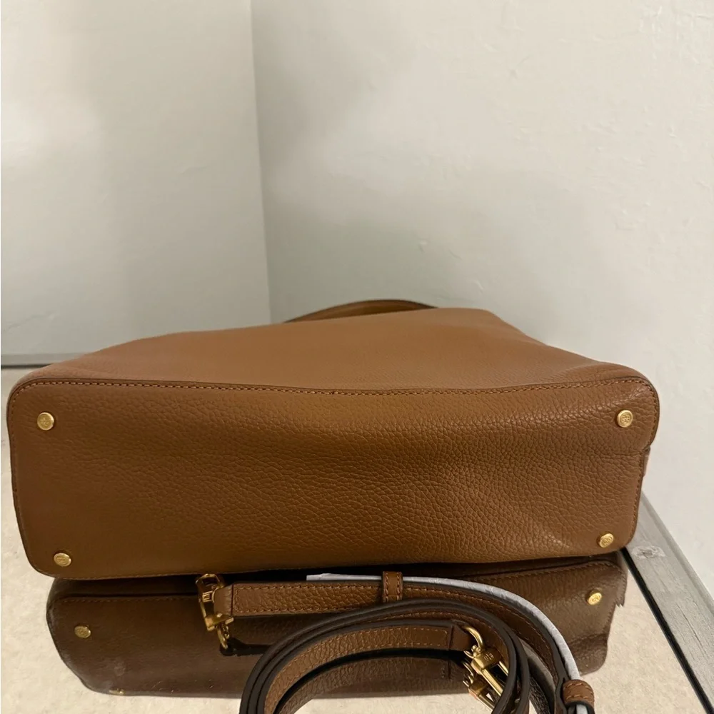 Tory Burch Britten Small Satchel